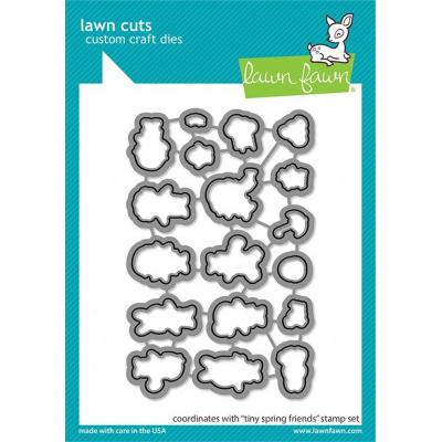 Lawn Fawn Lawn Cuts - Tiny Spring Friends